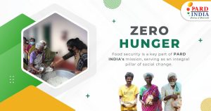 Zero hunger support in India
