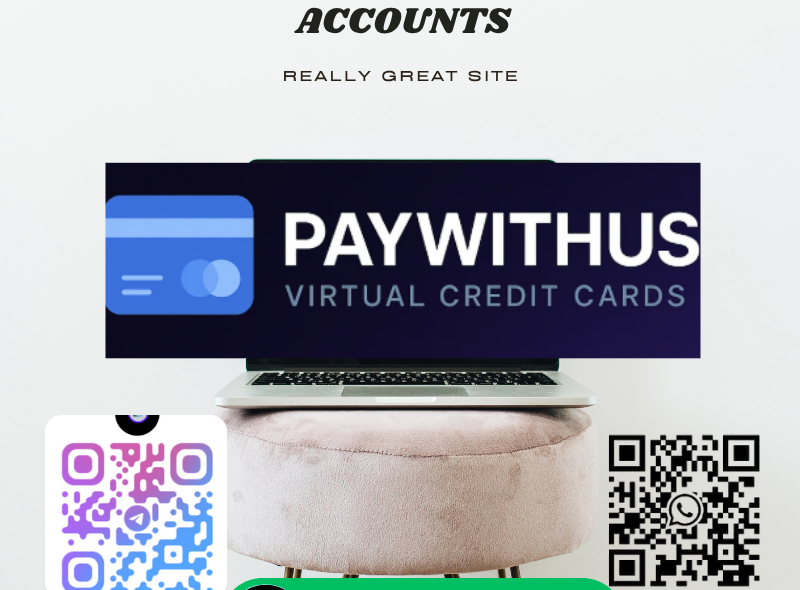 Buy Verified PayWithUs Accounts