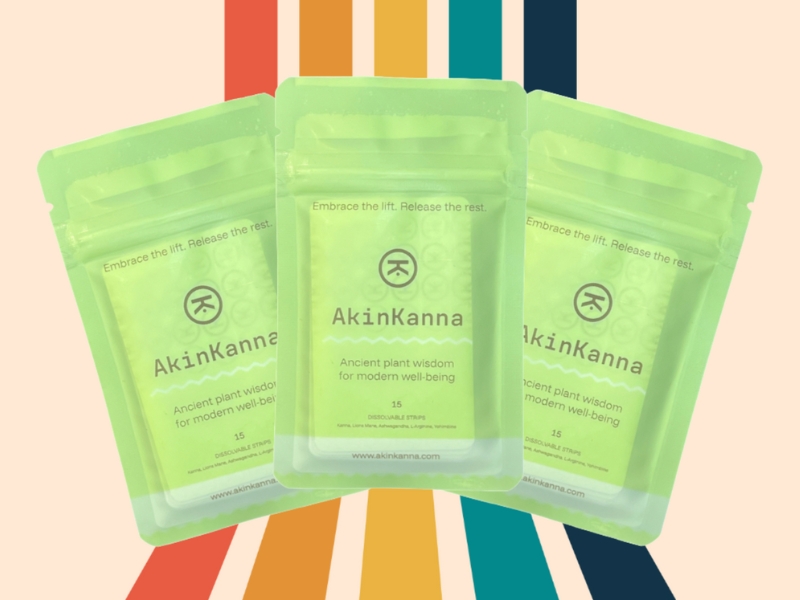 AkinKanna Nootropic Strips