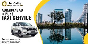 Aurangabad to pune cab service