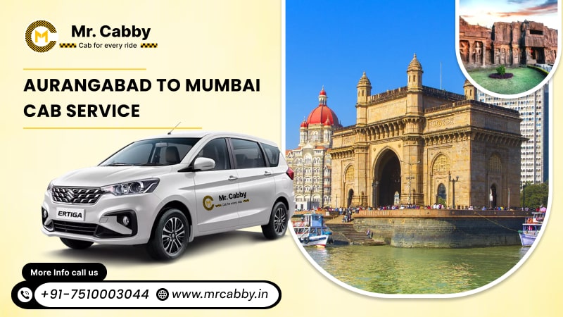 Aurangabbad to mumbai taxi service
