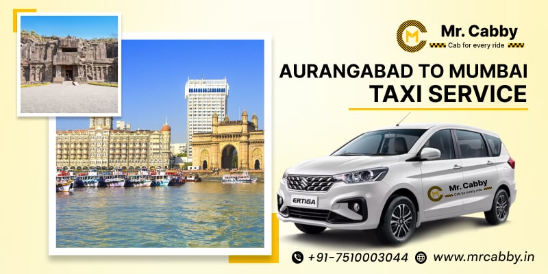 Aurangabd to mumbai taxi Service