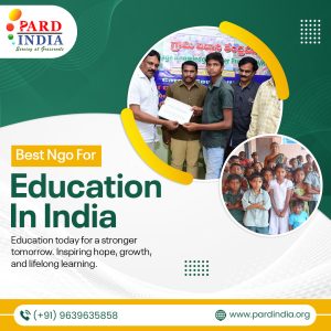Best NGO for Education in India