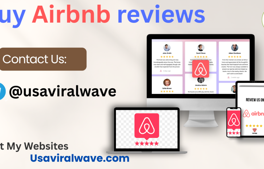 Buy Airbnb reviews