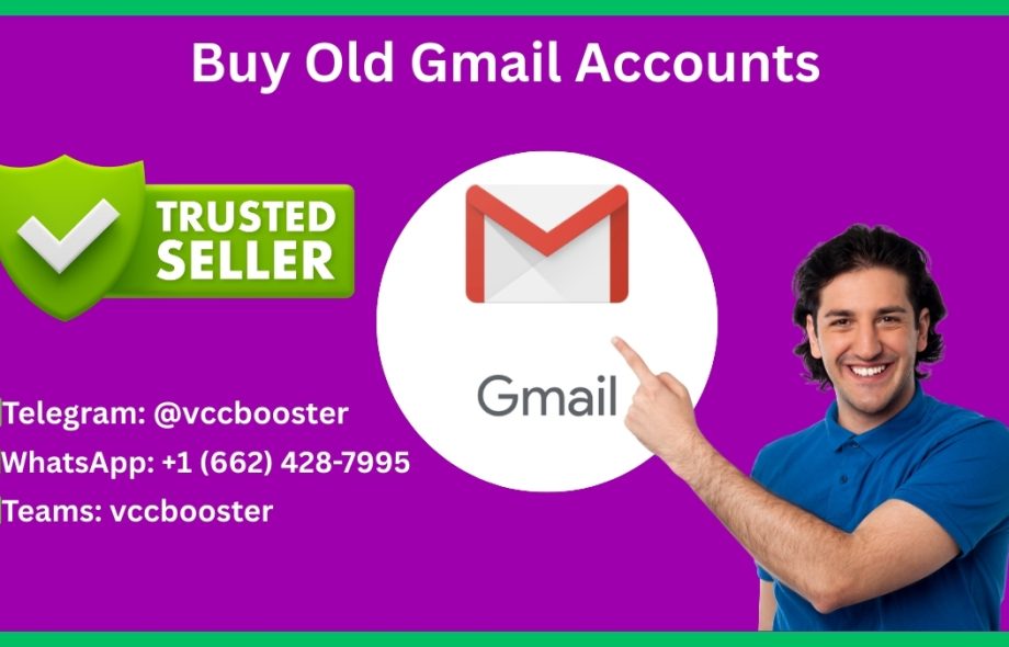 Buy Old Gmail Accounts