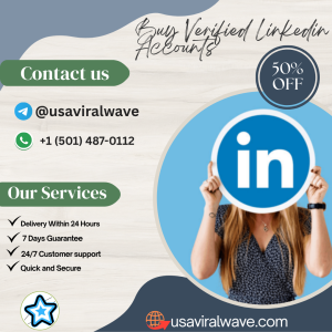 Buy Verified Linkedin Accounts 