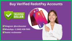 Buy Verified RedotPay Accounts (3)