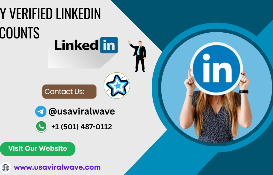 Buy Verified Linkedin Accounts