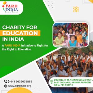Charity for Education in India