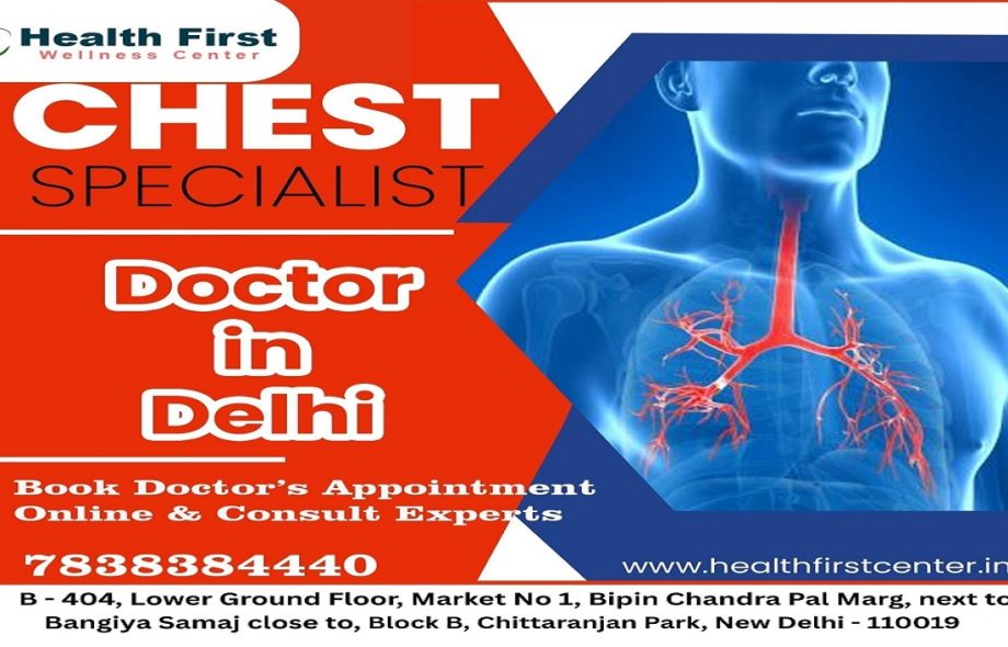 Looking for the best Chest Specialist in Delhi? Get expert treatment for asthma, chronic cough, allergies, and breathing issues with Dr. Sanchayan Roy, a trusted lung and respiratory care specialist in Delhi.