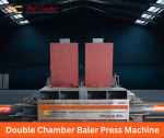Double Chamber Baler Press Machine