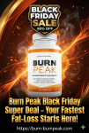 Black Friday 2025: Burn Peak