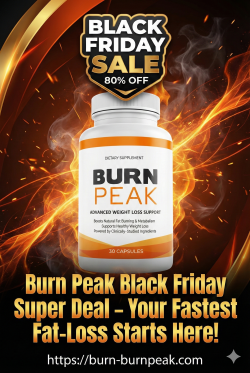 Black Friday 2025: Burn Peak