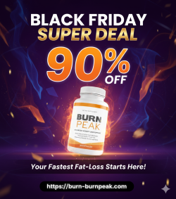 Burn Peak Black Friday Sale 2025