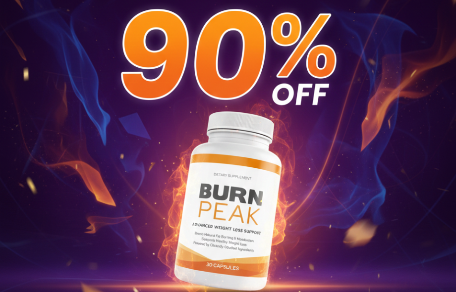 Burn Peak Black Friday Sale 2025