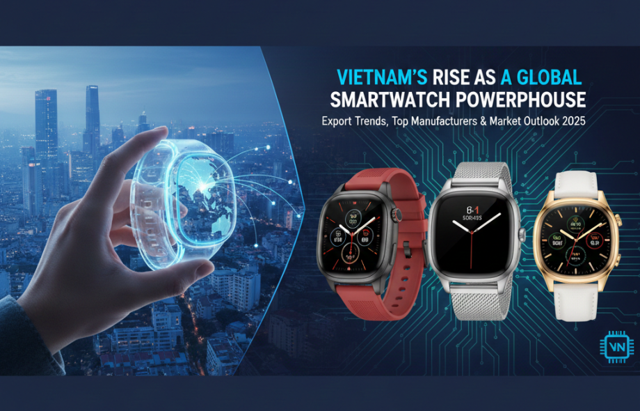 vietnam smartwatch export