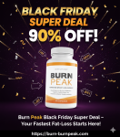 Burn Peak Black Friday Sale 2025