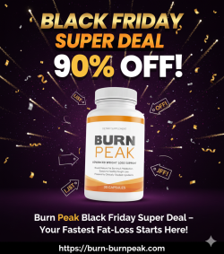 Burn Peak Black Friday Sale 2025