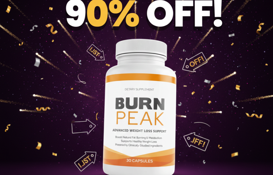 Burn Peak Black Friday Sale 2025