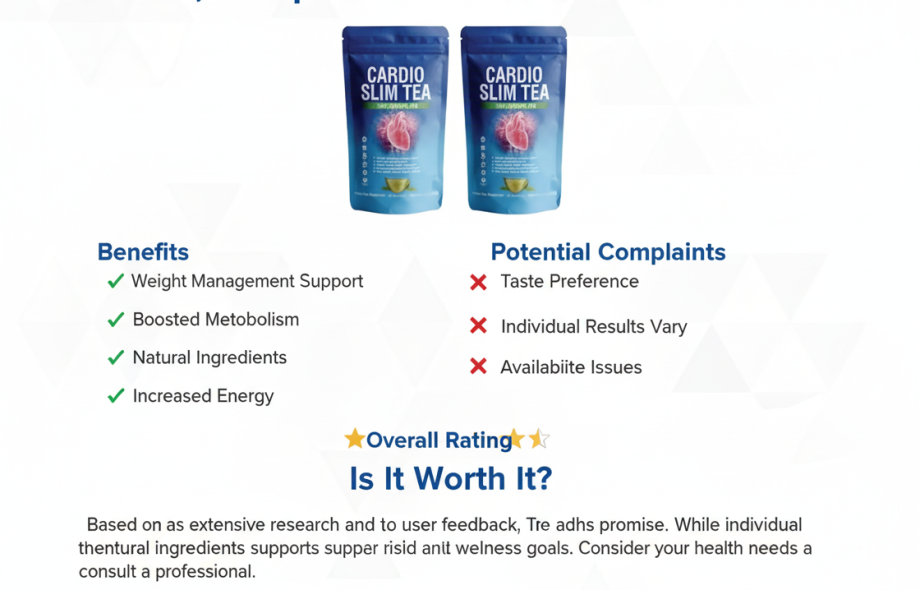 cardio slim tea