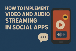 How to Implement Video and Audio Streaming in Social Apps