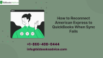 QuickBooks American Express not syncing