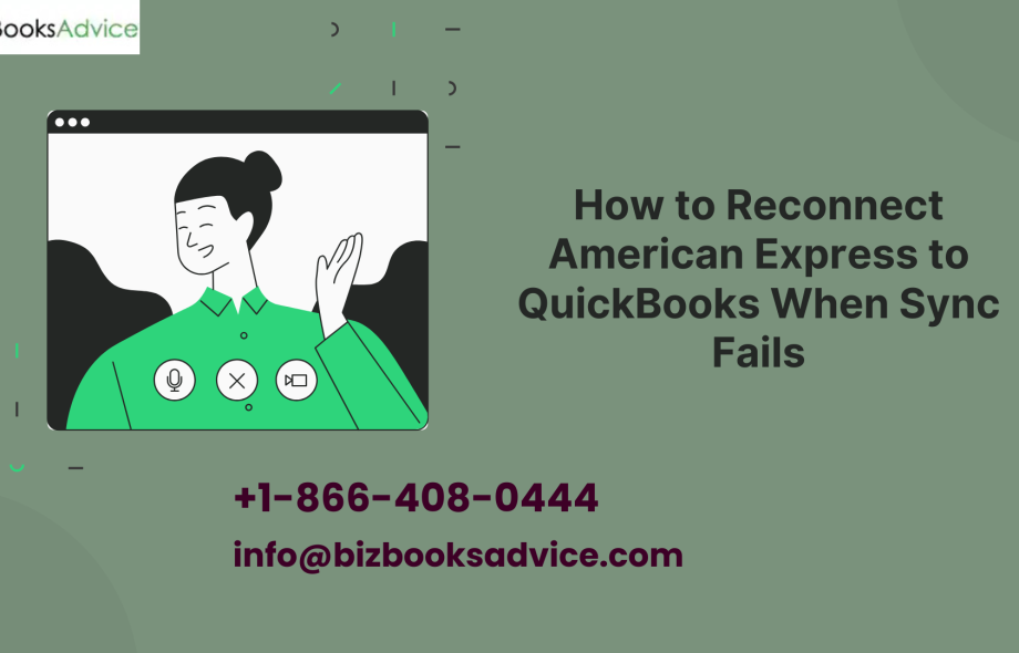QuickBooks American Express not syncing