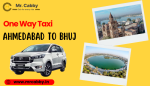 One Way Taxi from Ahmedabad to Bhuj