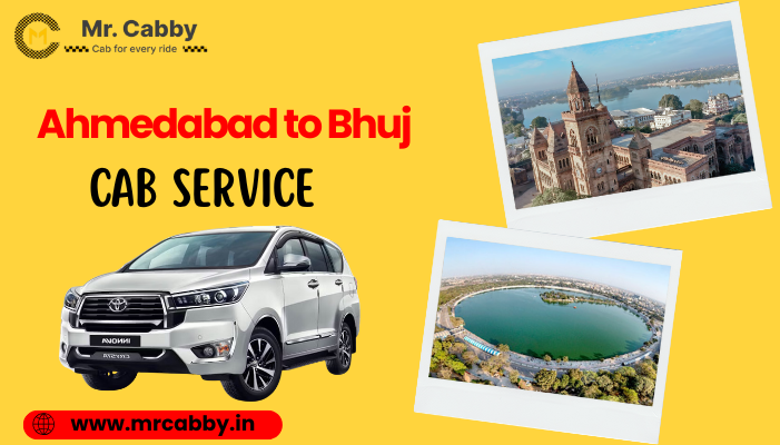 Ahmedabad to Bhuj Cab Service