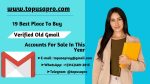 Buy Old Gmail accounts
