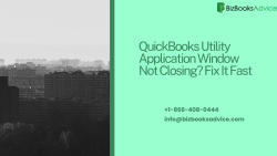QuickBooks Utility Application pop-up