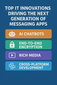 Top IT Innovations Driving the Next Generation of Messaging Apps