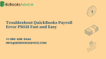QuickBooks Payroll Error PS038