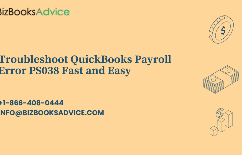 QuickBooks Payroll Error PS038