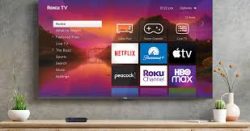 Roku app black screen fix customer support