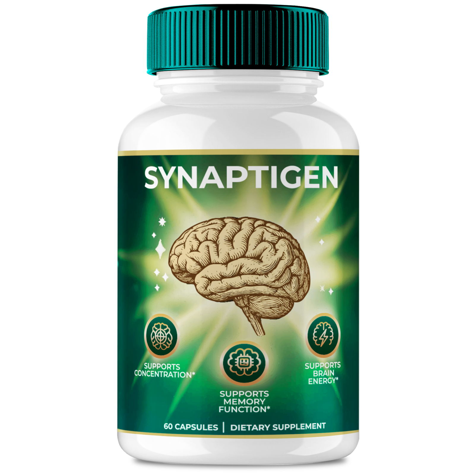 Synaptigen Brain Supplement for Focus, Memory & Clarity - My Care Blog