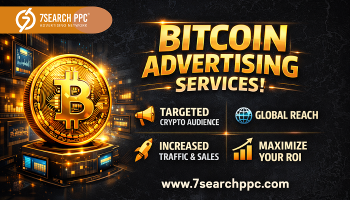 Bitcoin advertising services