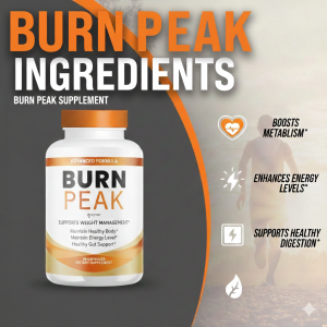 Burn Peak Ingredients