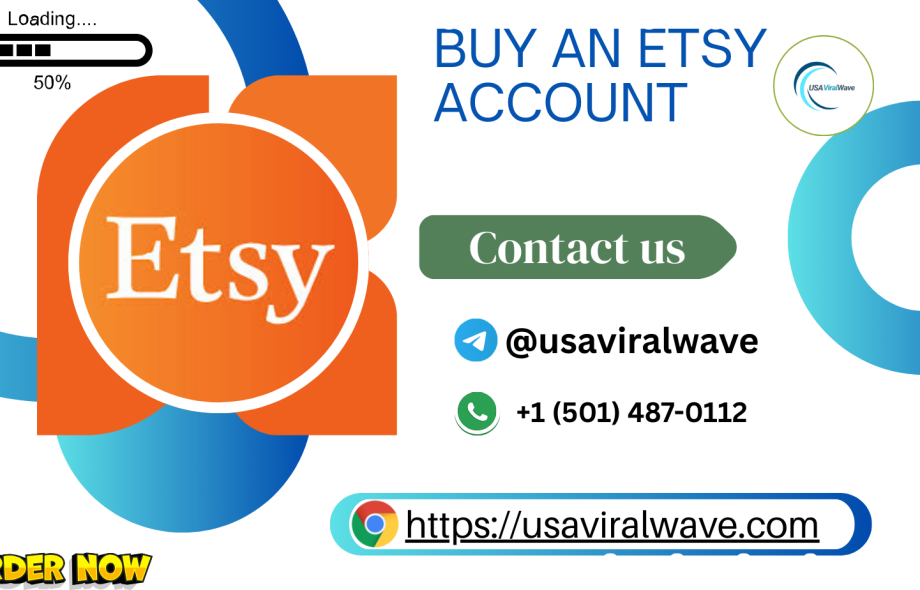 Buy an Etsy account