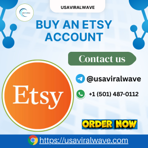 Buy an Etsy account