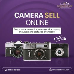 Selling Old Cameras Online