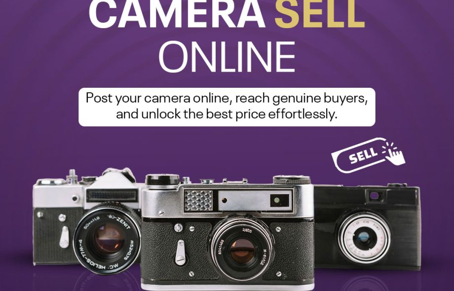 Selling Old Cameras Online