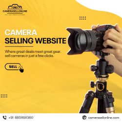 sell your gadget online with camerasellonline