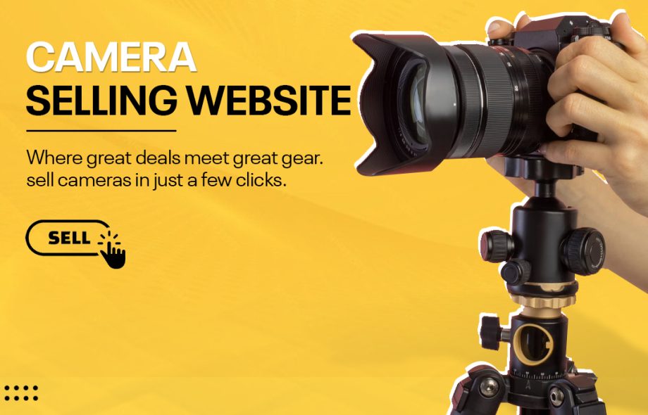 sell your gadget online with camerasellonline