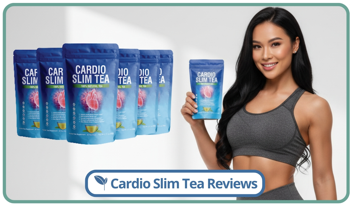 Cardio Slim Tea Weight Loss & Heart Health Support - My Care Blog