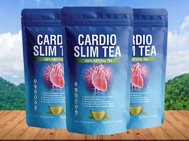 Cardio Slim Tea for Blood Pressure & Weight Loss Benefits - My Care Blog