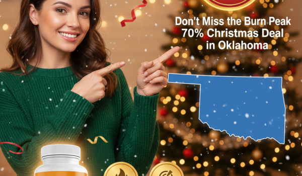 Don’t Miss the Burn Peak 70% Christmas Deal in Oklahoma