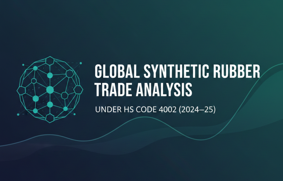 HS Code 4002 Synthetic Rubber Import