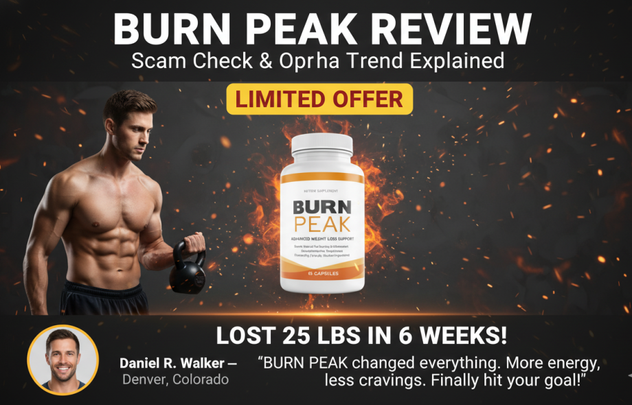 burn peak
