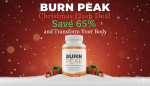 Burn Peak Christmas Flash Deal